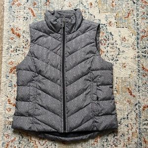 Lands end puffer vest